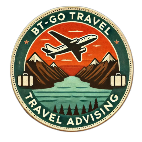 BT-Go Travel badge logo